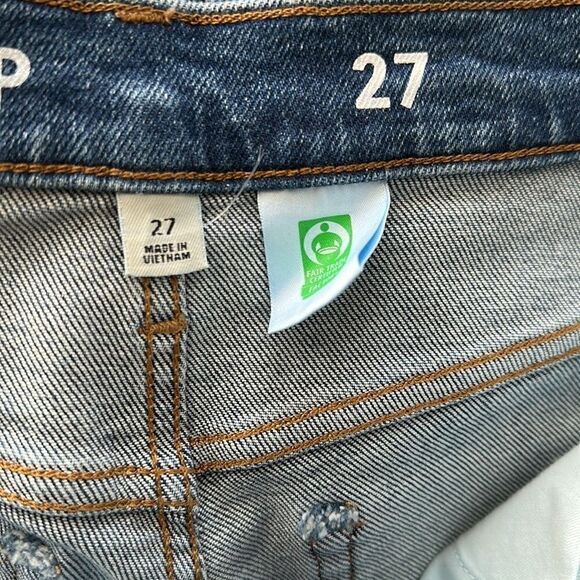 J. Crew 9” Billie Demi Boot Cut Jeans 27 - Picture 5 of 8